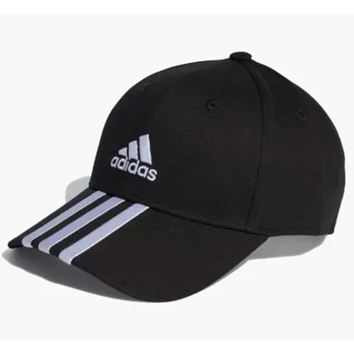 Adidas Şapka 3-Stripes Cotton Siyah