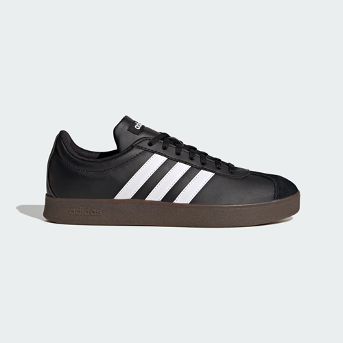 Adidas VL Court Base Spor Ayakkabı - Siyah - 37,5