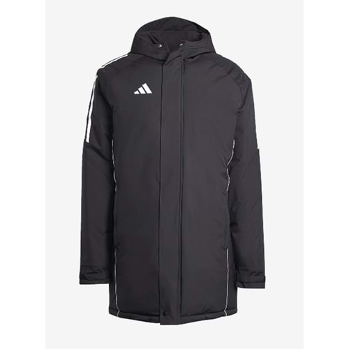 Adidas Tiro24 Parka Kaban - Siyah - 2XL