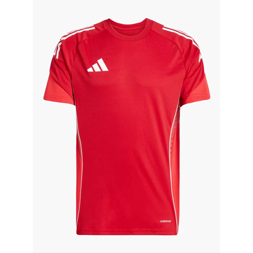 Adidas Tiro25C TR Jersey T-Shirt - Kırmızı - S