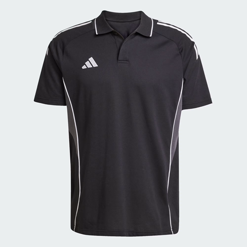 Adidas Tiro25C Polo T-Shirt - Siyah - S