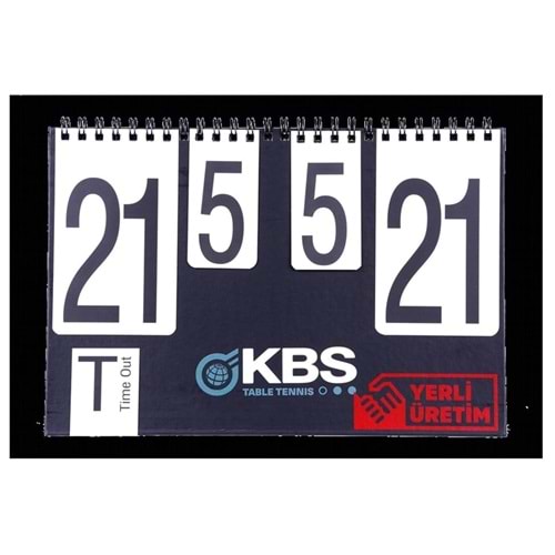 Kbs Masa Tenisi Skorboard