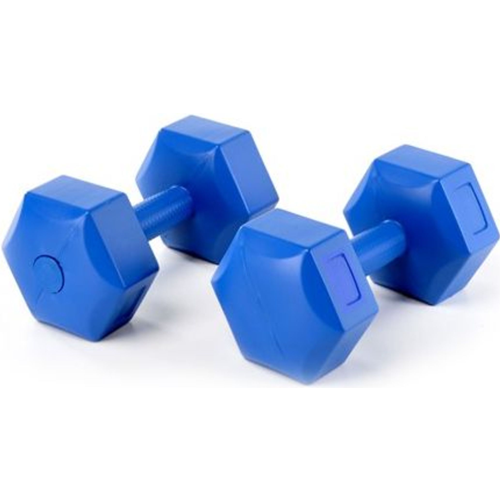 Scucs Plastik Dambıl 1kg x 2 Adet Çiftli