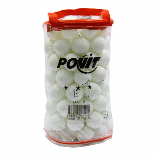 Povit Masa Tenisi Topu 100Lü Kutu - Beyaz - STD