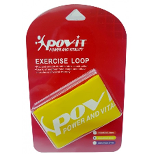 Povit Pilates Loop - Sarı - ORTA