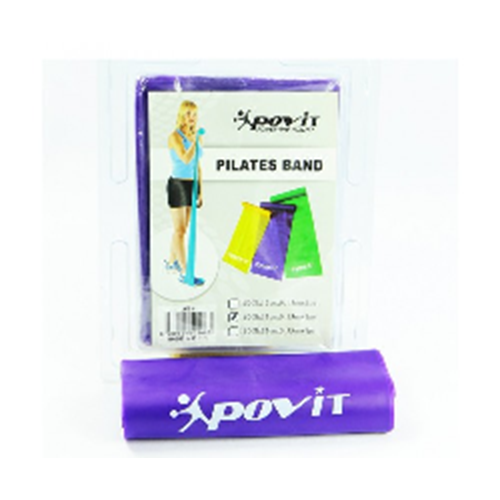 Povit Pilates Band Tekli - Mor - ORTA