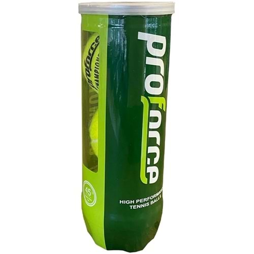 Proforce Tenis Topu TB20 3 lü Kutu