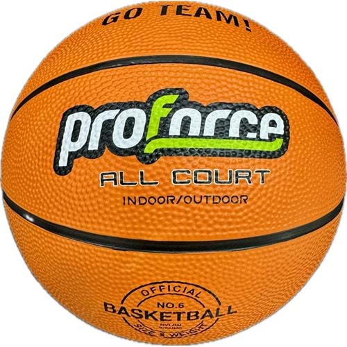 Proforce Basketbol Topu 6 Numara B6