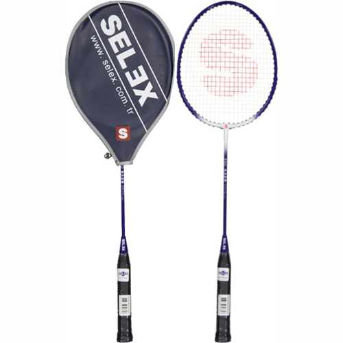 Selex Badminton Raketi Çift Parça