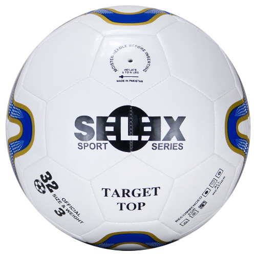 Selex Target Futbol Topu - Beyaz - 3