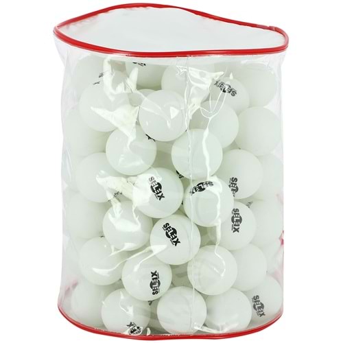 Selex Masa Tenisi Topu TB-80 - Beyaz - STD