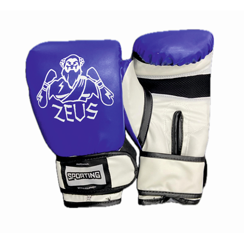 Sporting Boks Eldiveni - Saks Mavi - 12 OZ