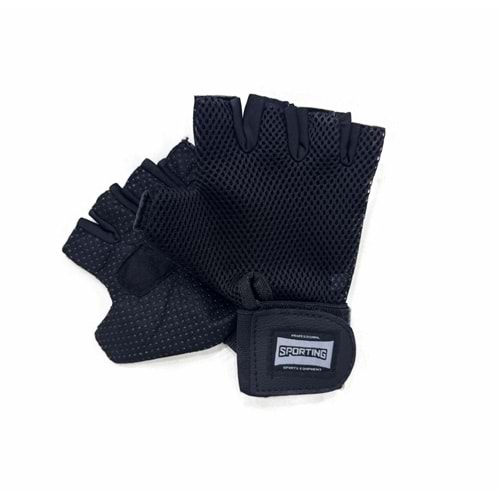 Sporting Fitnes Eldiveni BSE113 - Siyah - S