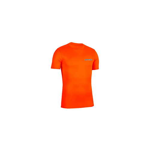 Sporting Basic Sıfır Yaka T-Shirt - Turuncu - 116