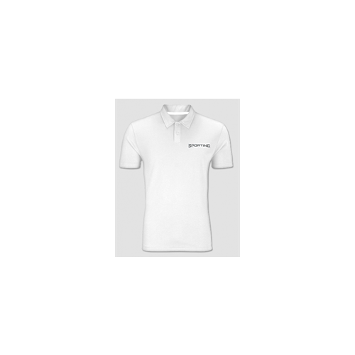 Sporting Polo Yaka T-Shirt - Beyaz - S