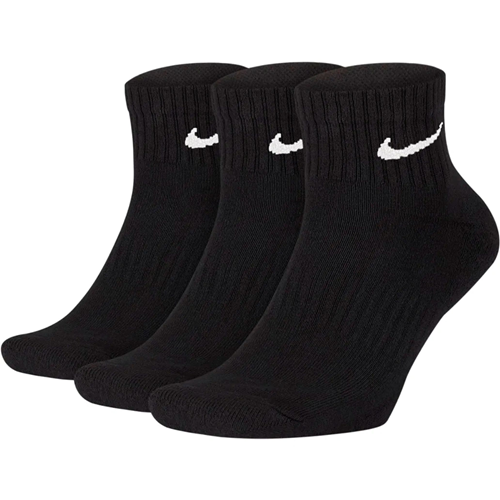 Nike Everyday Lightweight Training Ankle (3 Pairs) Çorap - 010 - 38-42