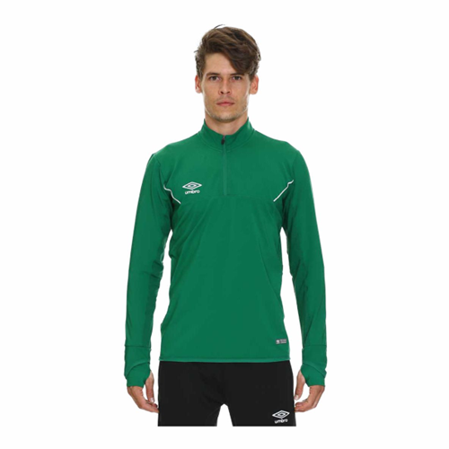 Umbro Drill Top Esala Antrenman Tek Üst - Yeşil - XL