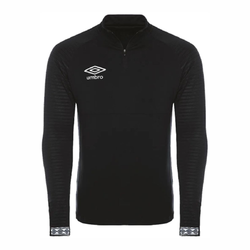 Umbro Drill Top Wanderer Antrenman Tek Üst - Siyah - L