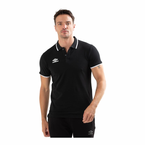 Umbro Glen Polo T-Shirt - Siyah - S