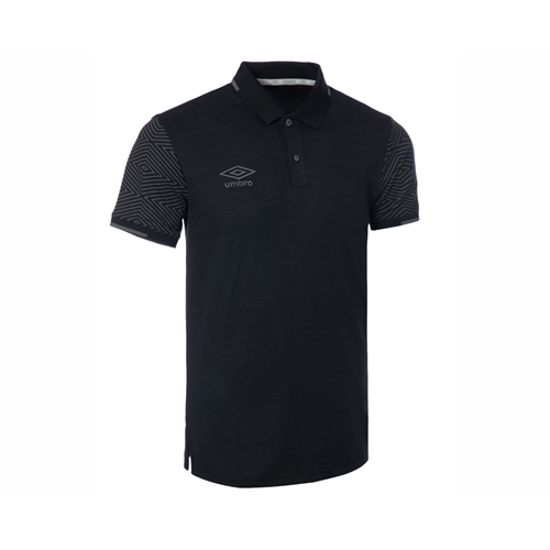 Umbro Solo Polo Kamp T-Shirt Pike Pamuklu - Lacivert - L