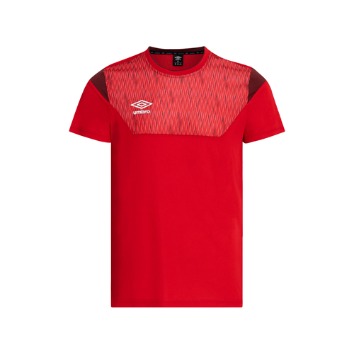 Umbro Diamond Training Antrenman T-Shirt - Kırmızı - 3XL