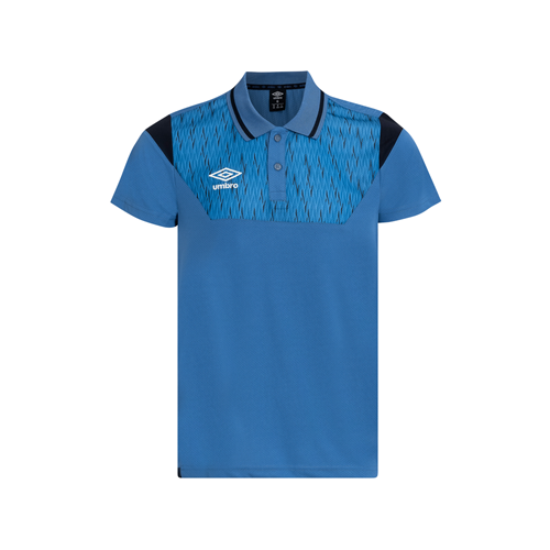 Umbro Diamond Camp Poly Polo T-Shirt - Mavi - 2XL