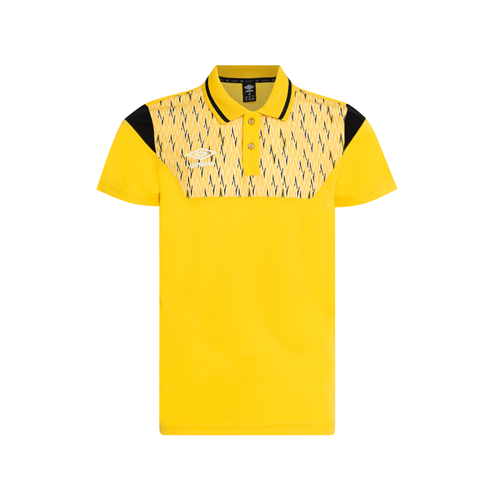 Umbro Diamond Camp Poly Polo T-Shirt - Sarı - S