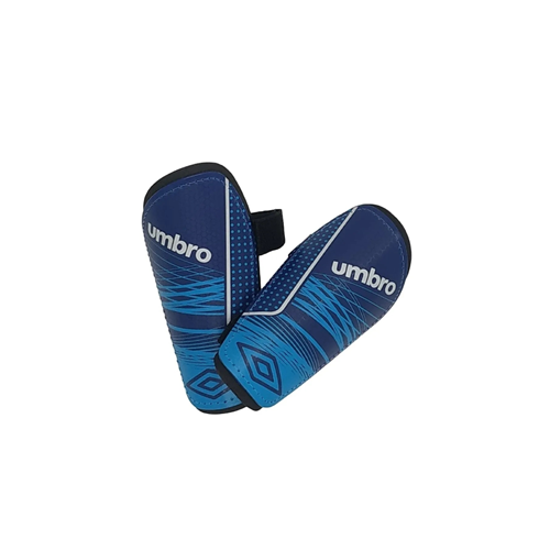 Umbro Shin Guard Straps Tekmelik Cırtlı - Lacivert-Sax - S