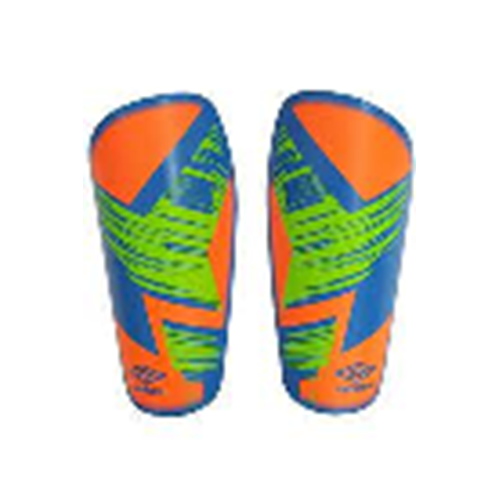 Umbro Shin Guard Straps Tekmelik Cırtlı - Turuncu-Yeşil - S