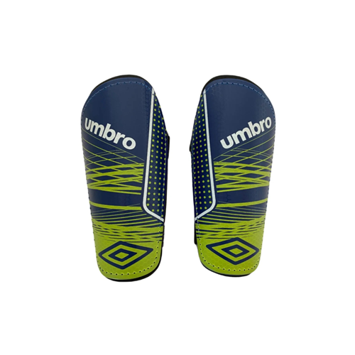 Umbro Shin Guard Straps Tekmelik Cırtlı - Yeşil-Lacivert - M