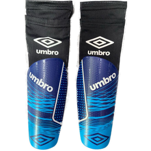 Umbro Shin Guard Tekmelik Çoraplı 21035U - Lacivert-Sax - M