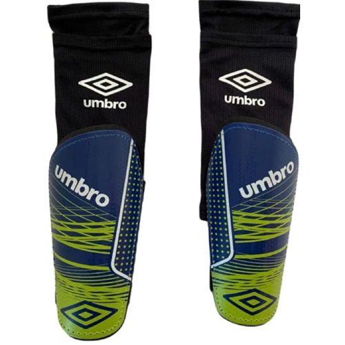Umbro Shin Guard Tekmelik Çoraplı 21035U - Yeşil-Lacivert - M