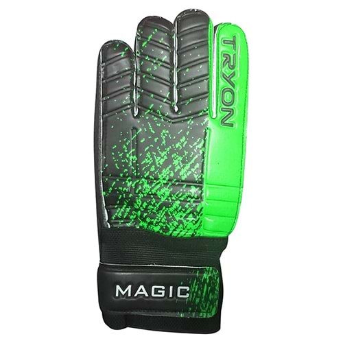 Tryon Magic Kaleci Eldiveni - Yeşil-Siyah - XS