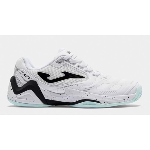 Joma Set Men 2602 White Spor Ayakkabı - Beyaz - 40