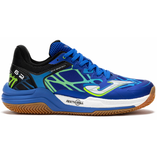 Joma V6.2 2504 Royal Spor Ayakkabı - Saks Mavi - 44
