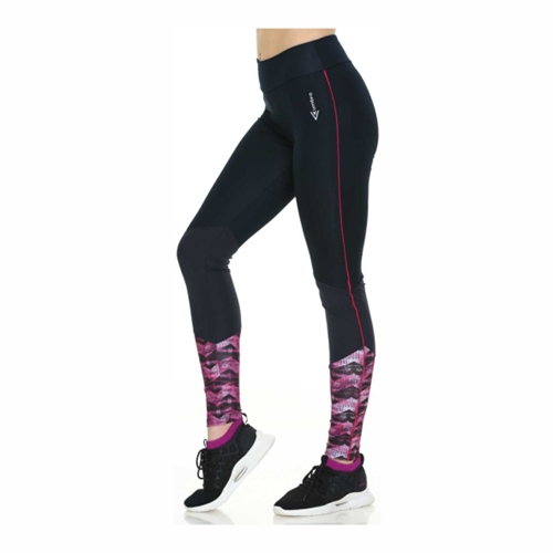Umbro Unich Tights Bayan Uzun Tayt - Lacivert - 2XL