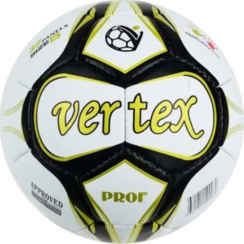Vertex Futbol Topu Prof - Beyaz - 5