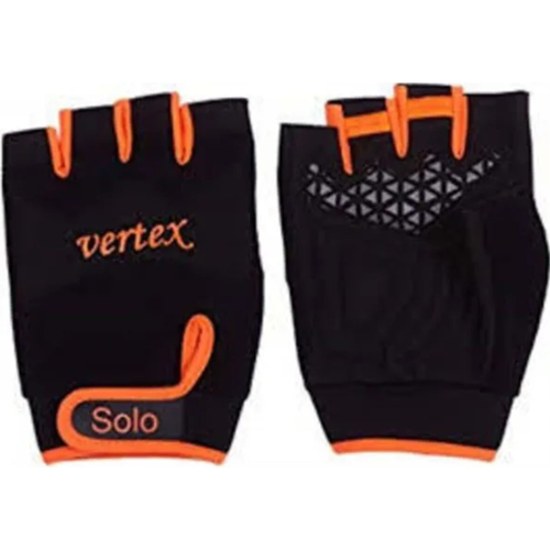Vertex Body Eldiveni Solo - Siyah - S