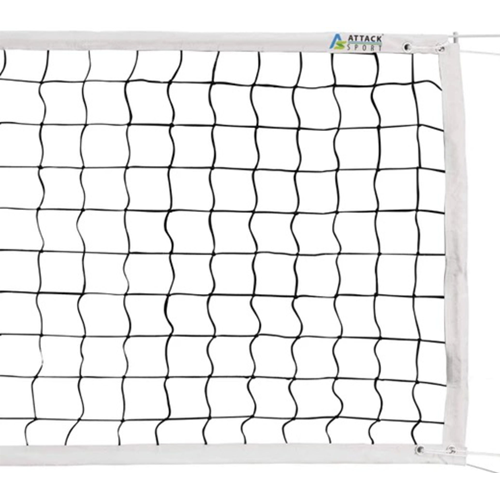 Voleybol Ağı Telli Naylon 10x10 2mm AVF-128