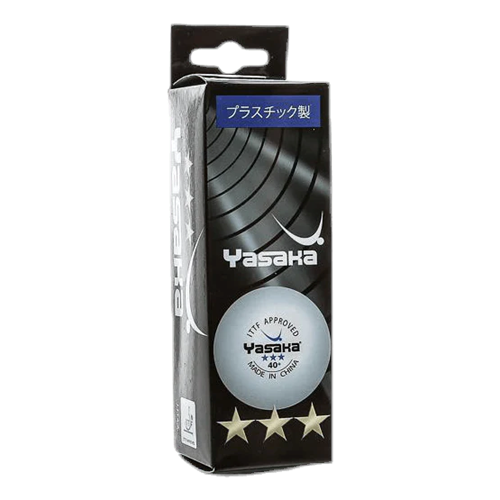 Yasaka Masa Tenisi Maç Topu 3Lü ***