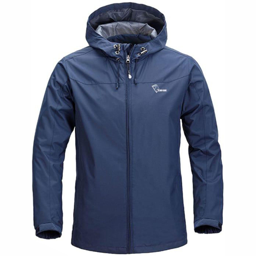 Ziege Regen Rain Coat Yağmurluk Mont - Lacivert - S