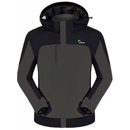 Ziege Schicht 3 in 1 Kaban Mont Polarlı - Siyah - XL