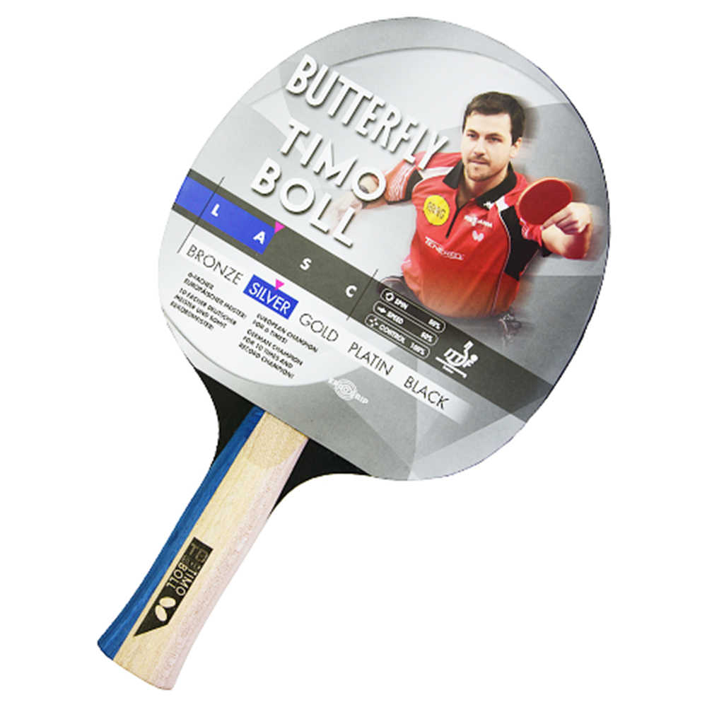 Butterfly Silver Timo Boll Masa Tenisi Raketi
