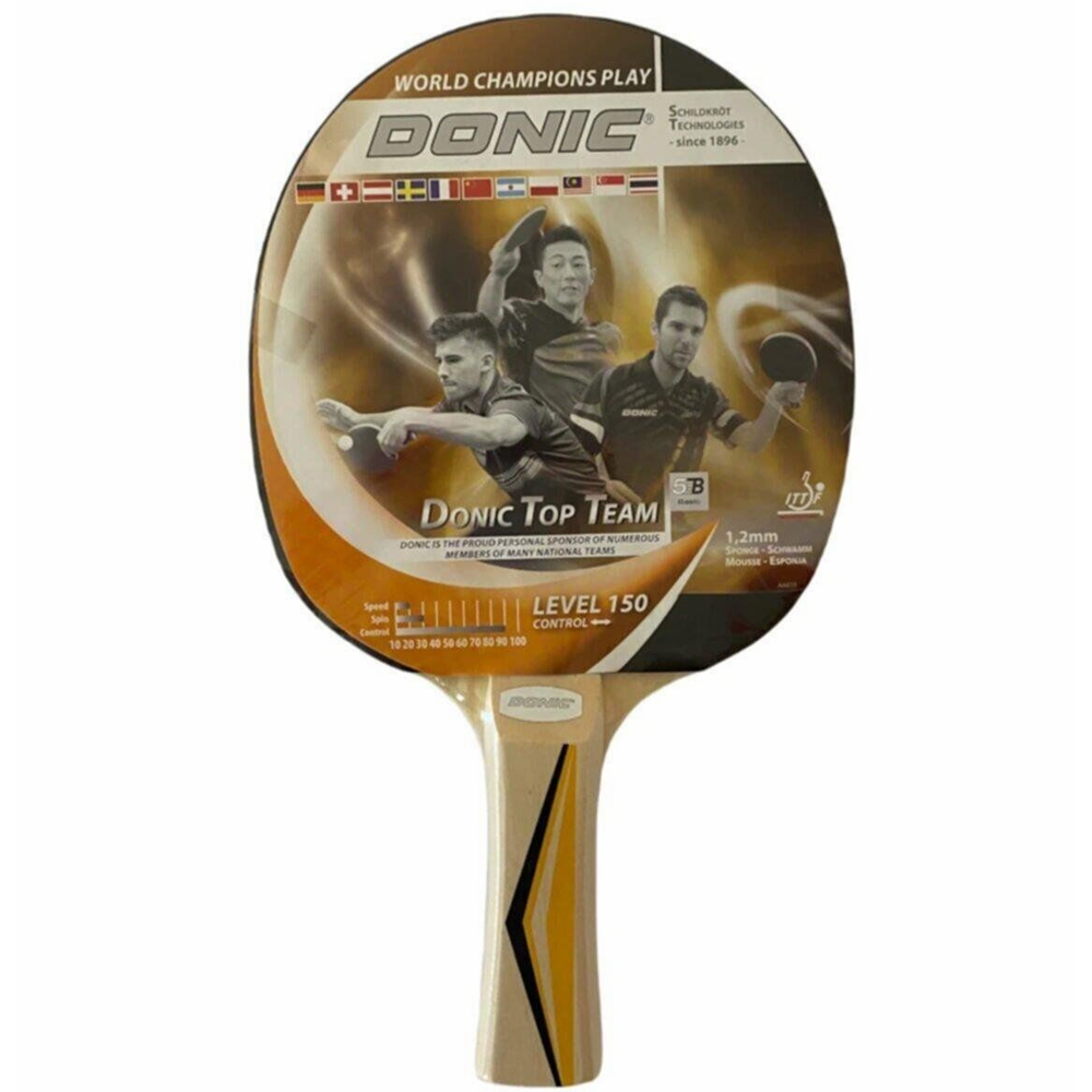 Donic Schildkröt Masa Tenisi Raketi Top Team 150