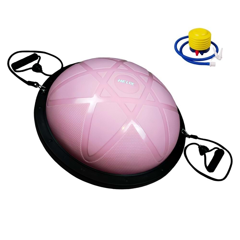 Helix Bosu Ball Denge Topu - Pembe - STD