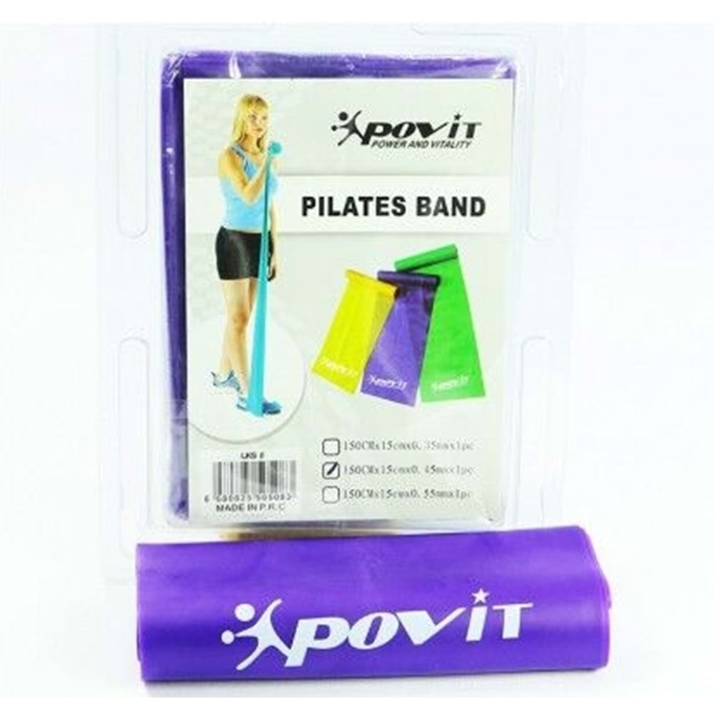 Povit Pilates Bandı3 lü Set
