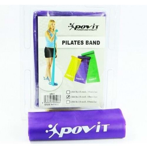 Povit Pilates Bandı3 lü Set