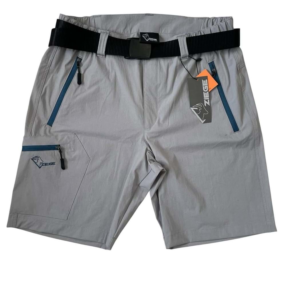 Ziege Meer Outdoor Şort - Gri - S