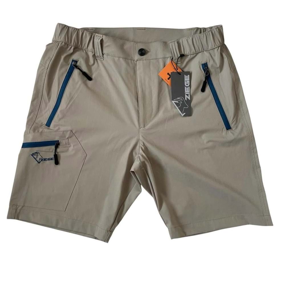 Ziege Meer Outdoor Şort - Kum Rengi - S