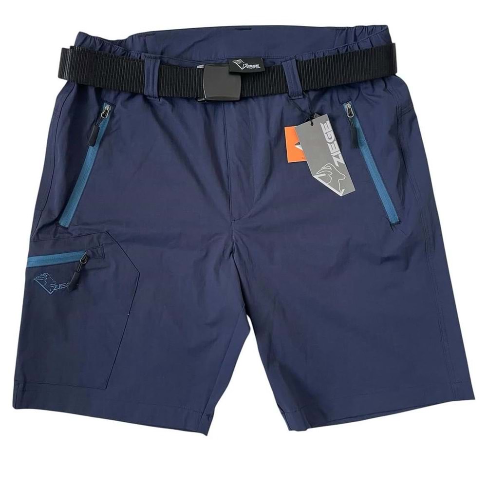 Ziege Meer Outdoor Şort - Lacivert - S